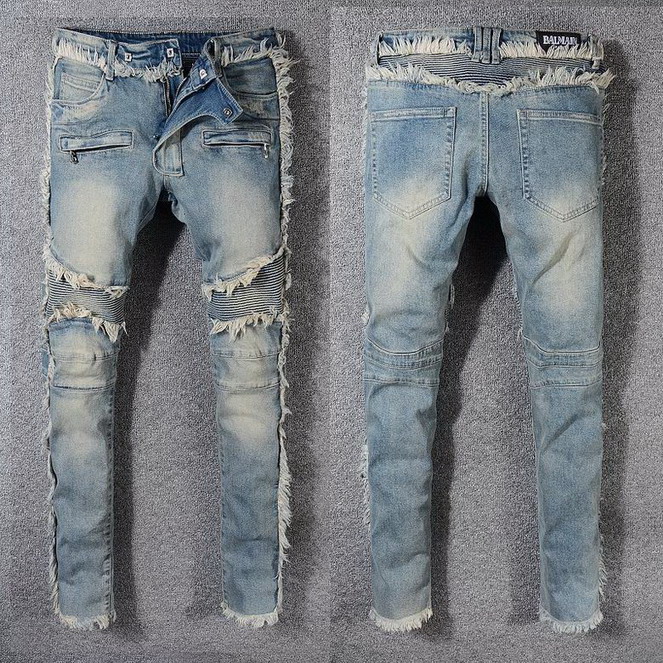 Balmain long jeans man 28-40 2022-3-3-082